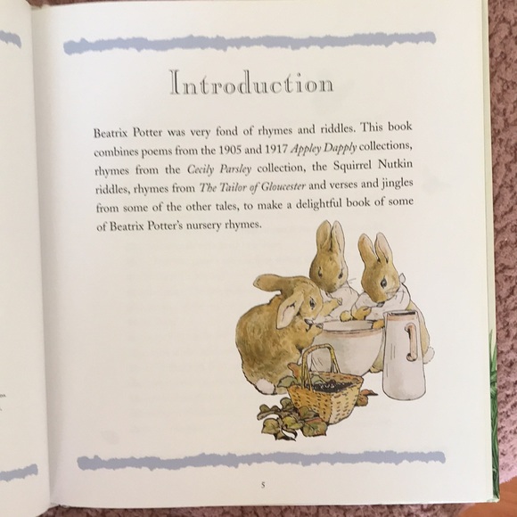 Beatrix Potter’s Nursery Rhyme Book - Picture 7 of 11